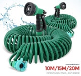 호수 물호스 코스트코 고압분사기 릴호수 베란다 수도꼭지 코일 세차 10m : supama
