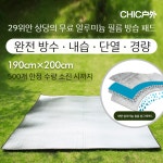 방수 소풍 돗자리 천 두꺼운 대형 매트 빨 수 있는 접기 방습 아기 봄 비치 세탁 가능 한강 양면 : 디와이라이프