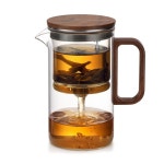 사마도요 유리 티포트 티팟세트 티메이커 표일배 BP13 500ml 찻잔2개 : 다하랑
