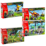 산골소년 다이노사우르스 블럭 호환 공룡 조립 완구 놀이 구디 시리즈 : 산골소년