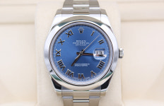 [중고명품다올] 롤렉스 로렉스 데이저스트 41mm 청판 돔베젤 스틸 116300 상태 S급 : 중고명품다올 동래점