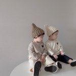 유아티셔츠 M 베이직하트티 돌 두돌 아기 남아 여아 가을 겨울 등원 어린이집 형제 남매 : 365데이즈룩