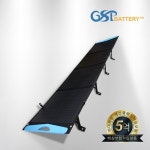 휴대용 접이식 태양광 발전기 솔라백 200W 풀세트 : 킹마린