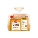 [삼립] 로만밀 통밀식빵 곡물빵 420g 4봉 : 올찬식탁