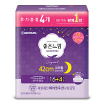 좋은느낌 수퍼롱 오버나이트 42cm 20P : 라파엘천사