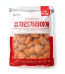 요대로 아워홈 뉴골든 II 맘스터치 치킨가라아게 1kg 시그니처 순살치킨 : MMMALL