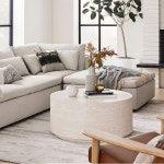 [west elm]하모니 모듈러 소파_오토만(알라바스터) : 웨스트엘름