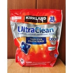 코스트코 커클랜드 울트라클린 대용량 액체 통돌이 드럼 캡슐 세탁 세제 : 모드엔지