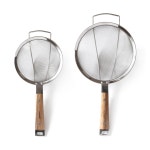 [무료배송]휴바트 아카시아 핸들 채망 2종 세트 : 코코다