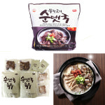 해드림 부추고기순댓국 2,500g 순대국 술국 한끼 자취메뉴 간단조리 술안주 국밥 밀키트 : 슈거로프