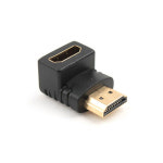 G2452 HDMI 연장 꺽임 젠더 90도 하향 : 찬영몰