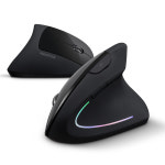 스마텍 버티컬마우스 손목 인체공학 무선 무소음 손목 보호 마우스 : 매직씨엔씨