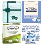 메디프렌즈 봄날 굿케어 빨강내복 위생매트 100매 환자용 깔개매트 : 토마토 스토어