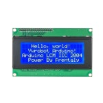아두이노LCD 디스플레이모듈 1602 LCD DM32 기본 : 도매키트