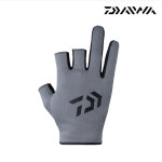 다이와 23 속건 장갑 3컷 낚시 글러브 DG-6423 블랙 네이비 : 노마진낚시