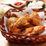옛날 후라이드 치킨 800g (10조각) 옛날통닭 : 안주상회