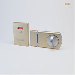 큐비클 잠금쇠 T-4200P 화이트 : 다나와철물