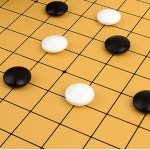 23호 바둑돌통 바둑알 케이스포함 오목알까기 검은돌 : 벨라코자