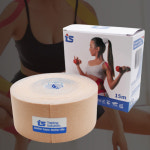 티에스 키네시올로지 스포츠 테이프 테이핑 5cm x 15m 베이지 : 제이에스 메디코스