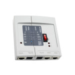 분리형랜선테스터기 전화선테스트 UTP 대조기 인터넷 랜케이블 랜테스터기 CLC002 : 아라정보