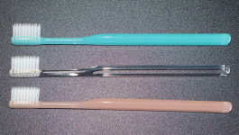 [국산] A3칫솔(에이쓰리칫솔) / 1Set(4개) : 힐리힐리