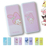 정품 산리오 보조배터리 10000mAh 마이멜로디 쿠로미 헬로키티 시나모롤 폼폼 포차코 : 무니랜드