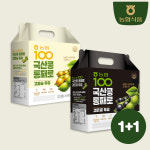 [농협] 두유 190ml X 32개입 (2박스) / 고칼슘,검은콩 / 농협두유 : 밥상머리 앞에서