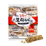 엉클팝 길쭉이 보리과자 400g : 남대문수정이네