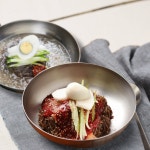 청수 물냉면 720g  5개 + 비빔냉면 720g  5개 육수/ 비빔장포함 : 울랄라푸드마켓