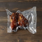 경화시장 방구족발 쫀득쫀득한 미니족발 캠핑 국내산 500g 뼈포함 : 방구족발