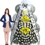 호남 장례식장 조화화환 근조화환 여수시 신월로 438 신월동 꽃집 꽃배달 : 화란1004