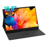 포터블모니터 모니터 듀얼모니터 보조모니터 와이드모니터 ZEUSLAP-휴대용 15.6 FHD IPS USB 타입 C 노트북 휴대폰 XboxSwitch PS4 용... 