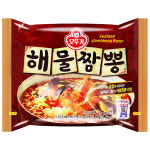 오뚜기 해물짬뽕 라면 120g : 킹스랜드