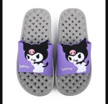 [다복점빵] 쿠로미 물빠짐이좋은 라탄 EVA 소프트 성인 욕실화 : 다복점빵