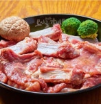 모시골갈비 국내산 양념 수제 돼지 갈비 구이 1kg : 다온블라썸