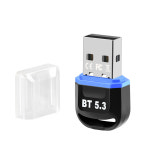 USB 블루투스동글이 5.0 PC동글이 에어팟프로 갤럭시버즈 X박스패드 듀얼쇼크4 : 크루웍스