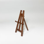 플레이모빌 소품_  이젤 (우드) : 스테이 콤마