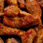 모시골갈비 국내산 양념 수제 돼지 갈비 구이 1kg : 다온블라썸