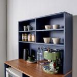 마홀앤 라움 와이드 주방수납장 전자렌지대 : 마홀앤