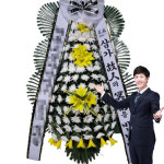 원광대산본병원 장례식장 장례식화환 근조화환 군포시 산본로 321 산본동 꽃배달 꽃집 : 화란1004