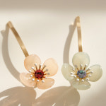 제이로렌 플라워 파스텔 포인트 실핀 : 제이로렌