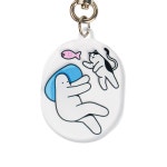 미스터두낫띵 ACRYLIC KEY-RING - BLUE PILLOW : 상상마당 디자인스퀘어