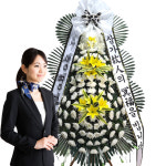 조은금강병원 장례식장 부고화환배달 근조화한 경남 김해시 삼계동 꽃배달 꽃집 : 화란1004