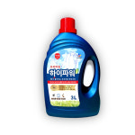 CJ 이츠웰 프리미엄 액체세제 하이파워 3L 피부 저자극 드럼 일반겸용 고농축 세탁세제 : 고디씨