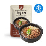 뚝불고기 엠에스푸드 뚝불 뚝배기불고기  즉석 요리 캠핑 간단 간편 엄마손맛 간편식 혼밥 음식 : 엠에스푸드몰