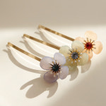 제이로렌 플라워 파스텔 포인트 실핀 : 제이로렌