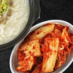 명동칼국수 마늘 듬뿍 김치 배추 겉절이 알배기 칼국수집 겉저리 : 레이휘트니스몰