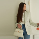 벨류엣 아델라 토트백 크로스백 숄더백 체인 소가죽가방 여성가방 하객룩 : 벨류엣