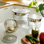 국산 스텐 다시망 멸치통 육수망 가정용 업소용 식당용 5size : 올랑블랑