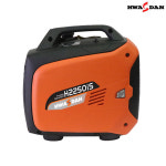 화스단 발전기 H2250iS 4행정 엔진 캠핑용 캠핑 캠핑전기 행사용 휴대용 푸드트럭 : 공구툴툴